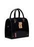 细节 - 点击放大 - THOM BROWNE - Mrs. Thom Junior Leather Handbag