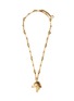 首图 - 点击放大 - CHLOÉ - Gold-Toned Horse Pendant Laiton Chain Necklace