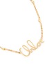 细节 - 点击放大 - CHLOÉ - Gold-Toned Laiton Necklace