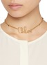 模特儿示范图 - 点击放大 - CHLOÉ - Gold-Toned Laiton Necklace