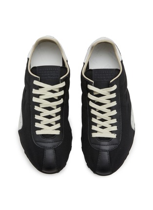 模特儿示范图 - 点击放大 - MAISON MARGIELA - 女款 SPRINTERS 系带运动鞋