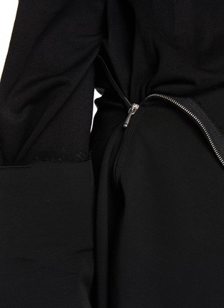  - MAISON MARGIELA - POLO 领连衣裙