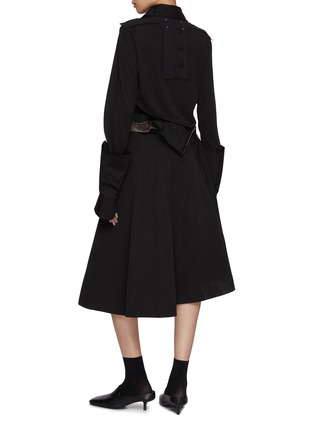 背面 - 点击放大 - MAISON MARGIELA - POLO 领连衣裙