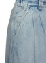  - MAISON MARGIELA - 大廓形褶裥牛仔裤