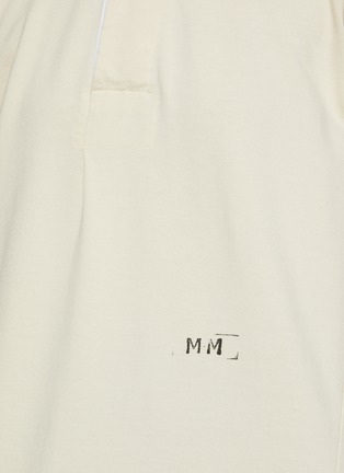  - MAISON MARGIELA - 撞色 POLO 衫