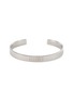 首图 - 点击放大 - MM6 MAISON MARGIELA - Embossed Logo Brass Cuff — Polished Palladio