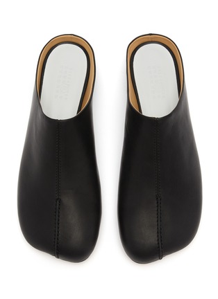 细节 - 点击放大 - MM6 MAISON MARGIELA - Anatomic Leather Slippers