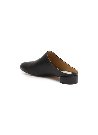  - MM6 MAISON MARGIELA - Anatomic Leather Slippers