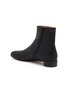  - MM6 MAISON MARGIELA - Anatomic Split Toe Zip Up Men's Ankle Boots