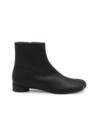 首图 - 点击放大 - MM6 MAISON MARGIELA - Anatomic Split Toe Zip Up Men's Ankle Boots