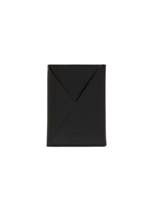 首图 - 点击放大 - MM6 MAISON MARGIELA - Numerical Logo Leather Passport Cover