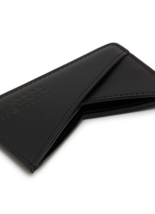 细节 - 点击放大 - MM6 MAISON MARGIELA - Japanese 6 Leather Cardholder