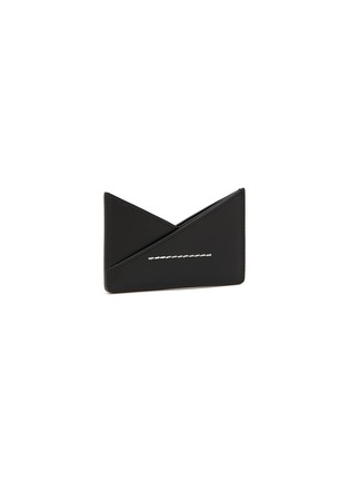 模特儿示范图 - 点击放大 - MM6 MAISON MARGIELA - Japanese 6 Leather Cardholder