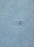  - MM6 MAISON MARGIELA - LOGO 设计拼接牛仔衬衫