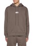 首图 - 点击放大 - MM6 MAISON MARGIELA - LOGO 缀饰连帽卫衣
