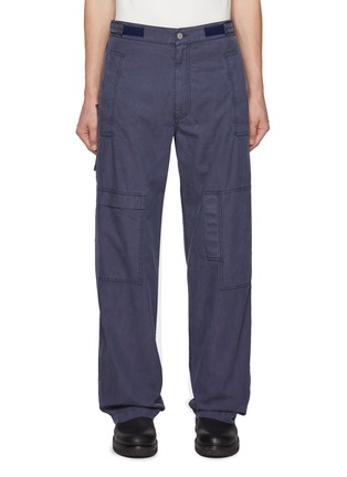 首图 - 点击放大 - MM6 MAISON MARGIELA - Hook-And-Loop Detail Multi-Pocket Cargo Pants