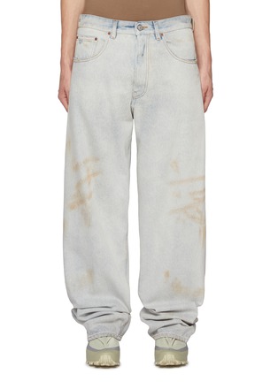 首图 - 点击放大 - MM6 MAISON MARGIELA - Bleached Aged Jeans