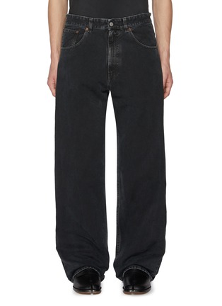 MM6 MAISON MARGIELA | 水洗宽松牛仔裤