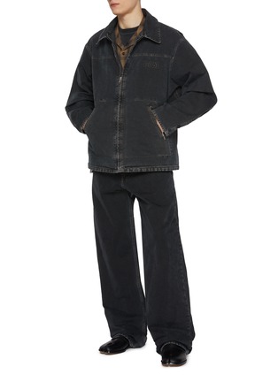 MM6 MAISON MARGIELA | 水洗宽松牛仔裤