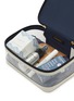 Detail View - 点击放大 - LANE CRAWFORD - Restful Night Holiday Travel Gift Set — Blue