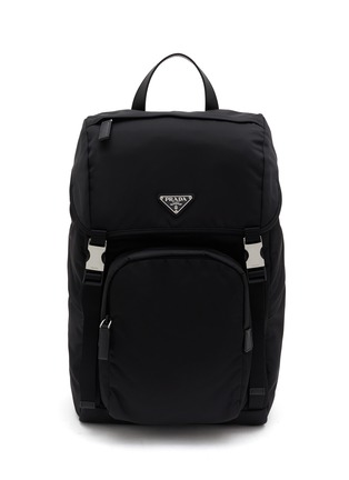 首图 - 点击放大 - PRADA - Re-Nylon Saffiano Leather Backpack