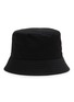 模特儿示范图 - 点击放大 - PRADA - Enamelled Metal Triangular Logo Bucket Hat