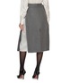 背面 - 点击放大 - BETTTER - Andes Arpon Wool Midi Skirt