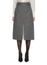 首图 - 点击放大 - BETTTER - Andes Arpon Wool Midi Skirt