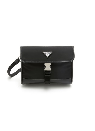 首图 - 点击放大 - PRADA - 可再生尼龙及真皮手机包