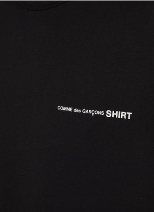  - COMME DES GARÇONS SHIRT - LOGO 圆领 T 恤