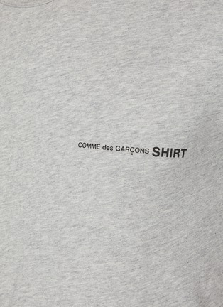  - COMME DES GARÇONS SHIRT - LOGO 圆领 T 恤