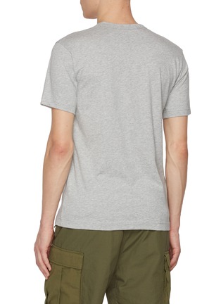 背面 - 点击放大 - COMME DES GARÇONS SHIRT - LOGO 圆领 T 恤