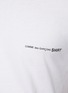  - COMME DES GARÇONS SHIRT - LOGO 圆领 T 恤