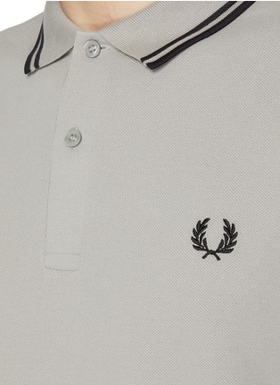  - COMME DES GARÇONS SHIRT - X FRED PERRY 半开襟 POLO 衫
