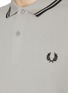  - COMME DES GARÇONS SHIRT - X FRED PERRY 半开襟 POLO 衫