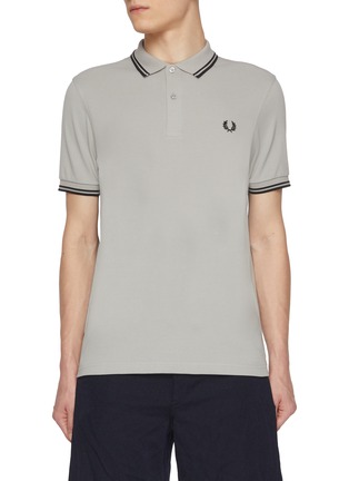 首图 - 点击放大 - COMME DES GARÇONS SHIRT - X FRED PERRY 半开襟 POLO 衫
