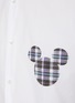  - COMME DES GARÇONS SHIRT - 非对称印花衬衫