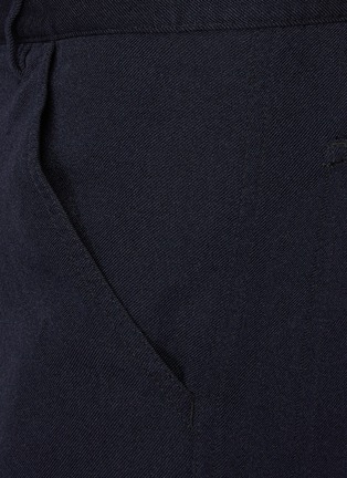  - COMME DES GARÇONS SHIRT - 剪裁五分短裤