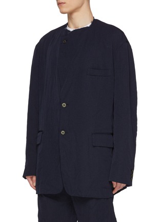 细节 - 点击放大 - COMME DES GARÇONS SHIRT - 剪裁西服外套