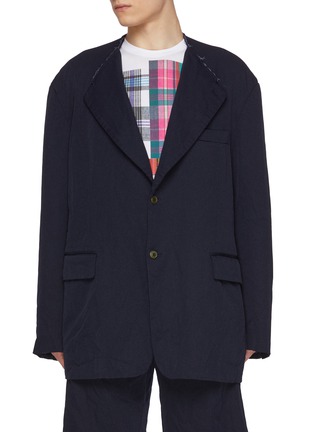首图 - 点击放大 - COMME DES GARÇONS SHIRT - 剪裁西服外套