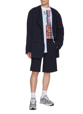 模特儿示范图 - 点击放大 - COMME DES GARÇONS SHIRT - 剪裁西服外套