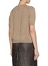 背面 - 点击放大 - NACKIYÉ - Nape Button Cashmere Knit Top