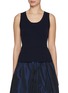 首图 - 点击放大 - NACKIYÉ - Fine Ribbed Cotton Tank Top