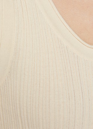  - NACKIYÉ - Fine Ribbed Tank Top