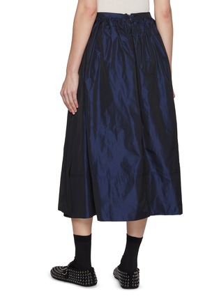 背面 - 点击放大 - NACKIYÉ - Ruched Waist Circle Skirt