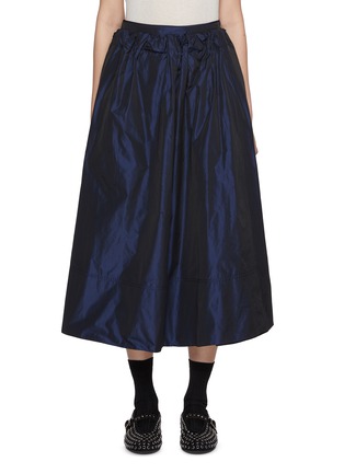 首图 - 点击放大 - NACKIYÉ - Ruched Waist Circle Skirt