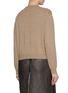 背面 - 点击放大 - NACKIYÉ - Mother Of Pearl Button Up Cashmere Cardigan
