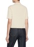 背面 - 点击放大 - NACKIYÉ - Collared Bauble Cotton Knit Top