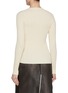 背面 - 点击放大 - NACKIYÉ - Buttoned Crewneck Cotton Rib Knit Top