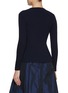 背面 - 点击放大 - NACKIYÉ - Buttoned Crewneck Cotton Rib Knit Top